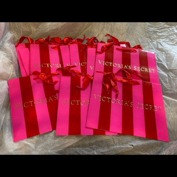 Victoria’s Secret Store shopping Bags NEW 11 pack - Picture 1 of 2